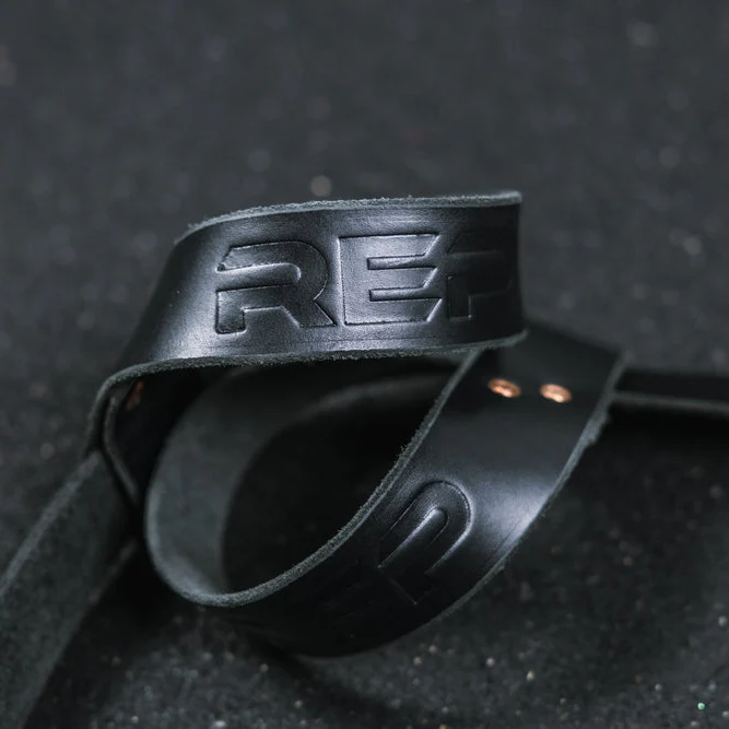 Leather Lifting Straps - Image 5