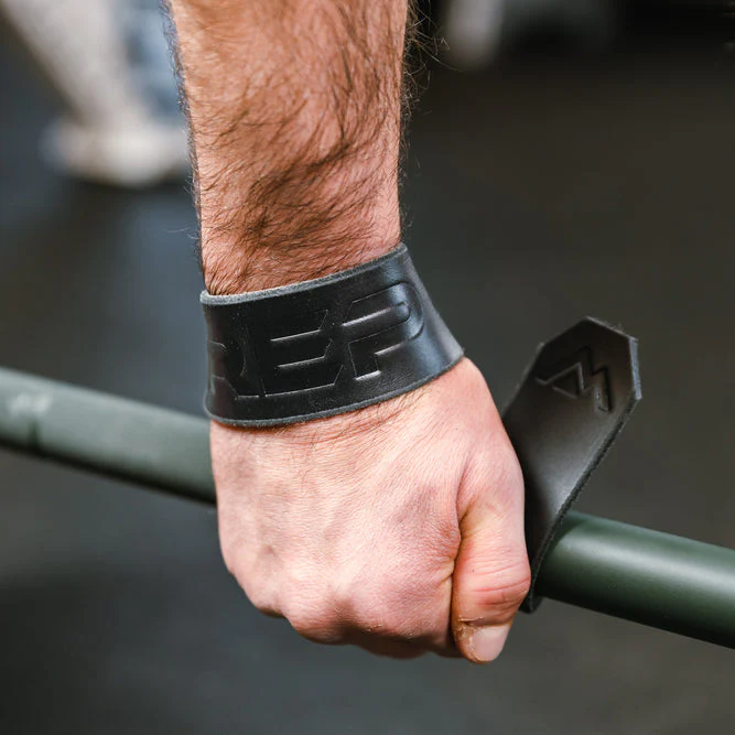 Leather Lifting Straps - Image 6