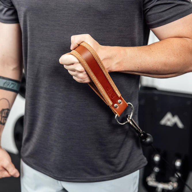 Leather Single Handle Cable Attachment - Image 4