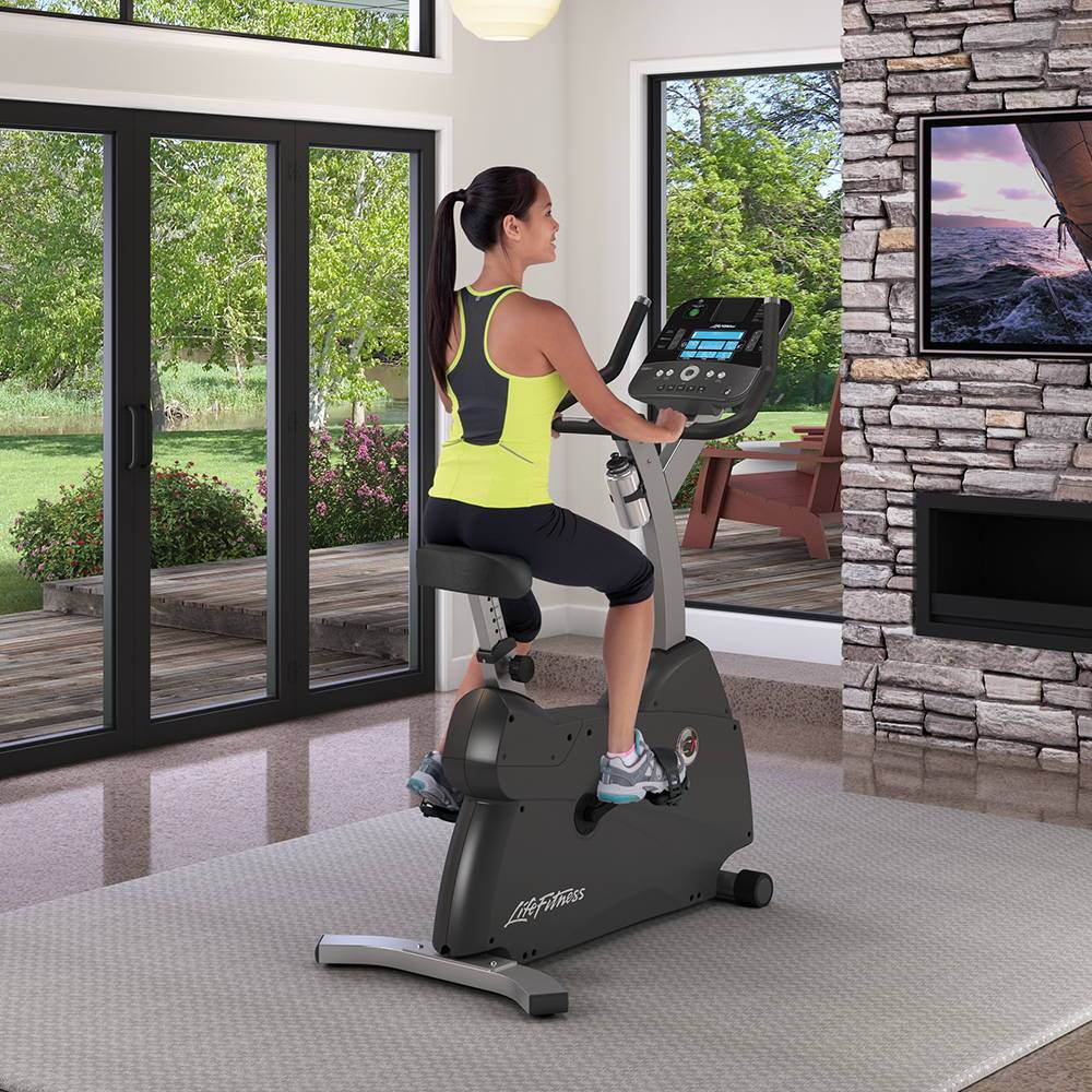 C1 LifeCycle Upright Bike - Image 3