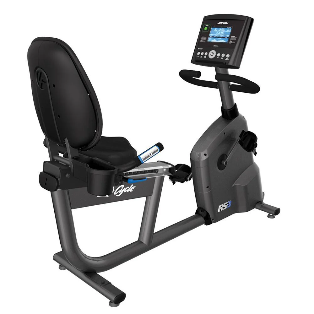 RS3 Lifecycle Recumbent Bike - Image 2