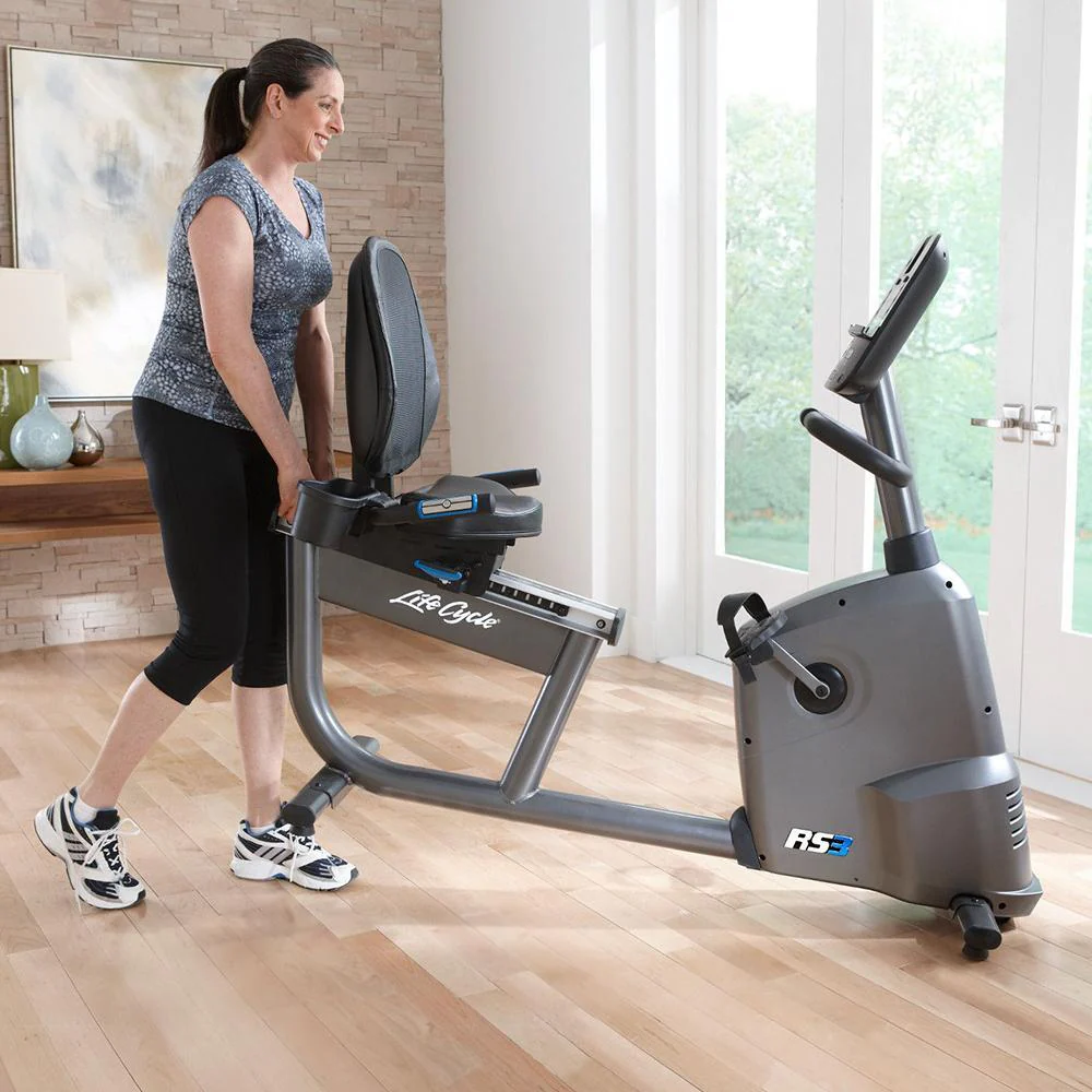 RS3 Lifecycle Recumbent Bike - Image 3