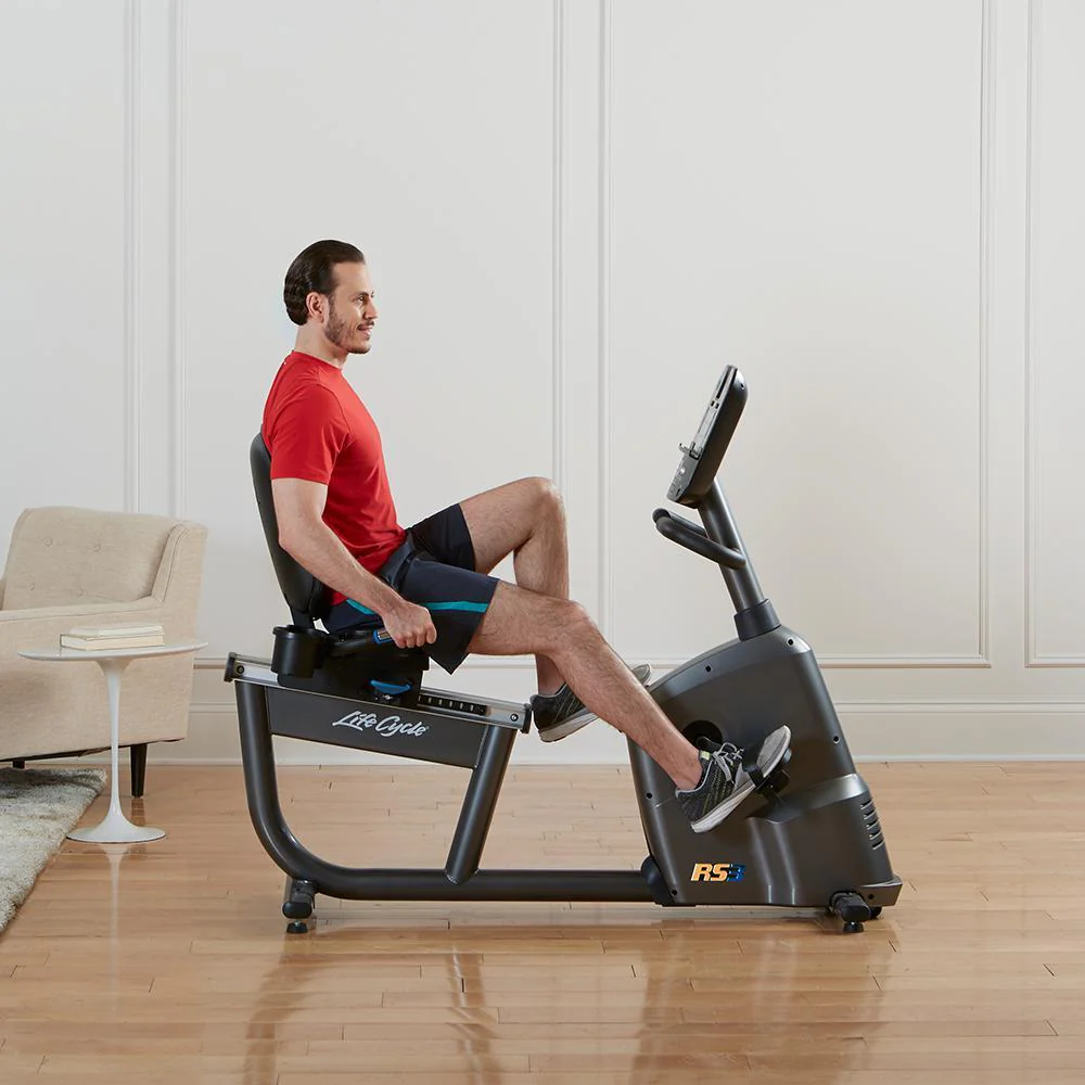 RS3 Lifecycle Recumbent Bike - Image 4