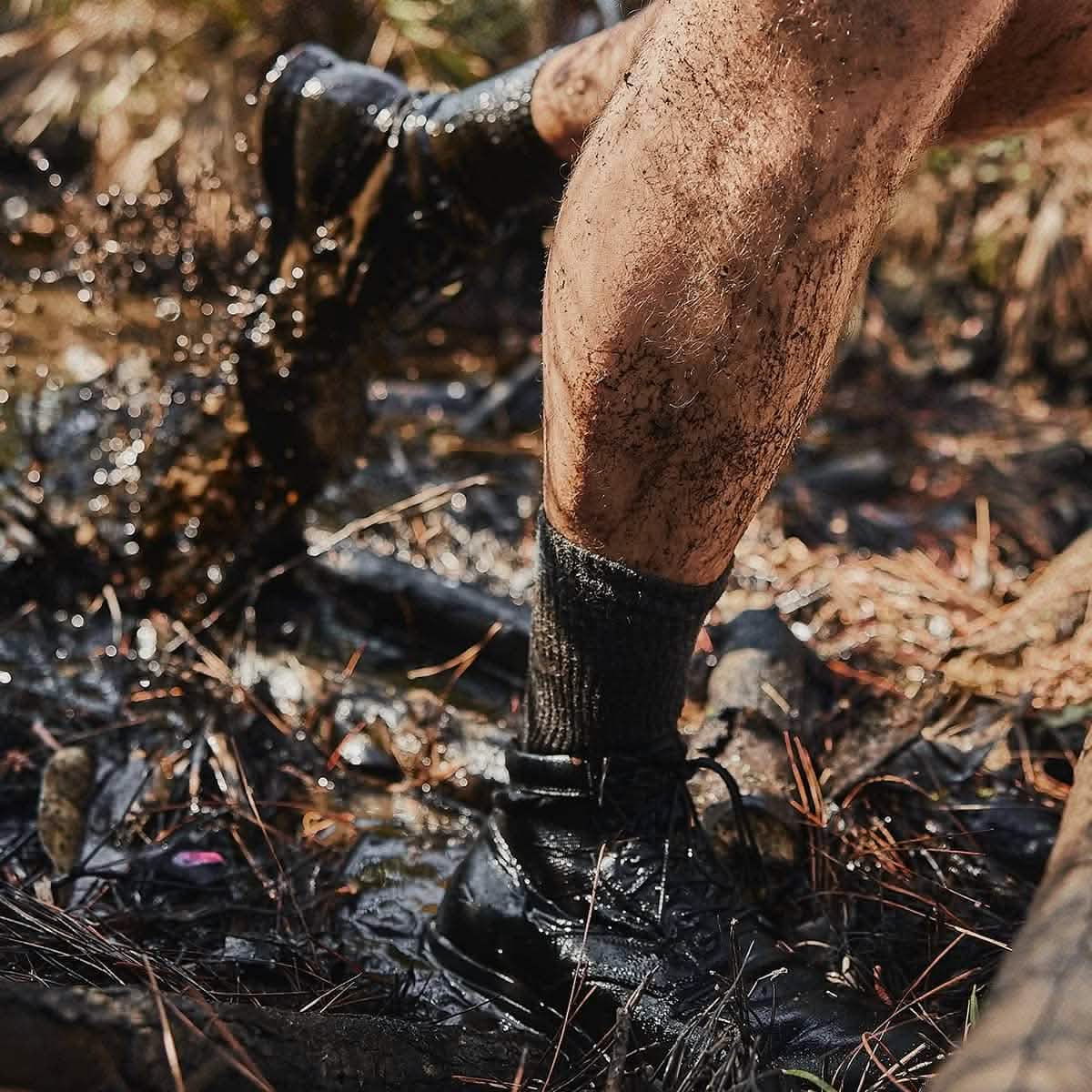 Merino Challenge Socks (Crew) - Image 2