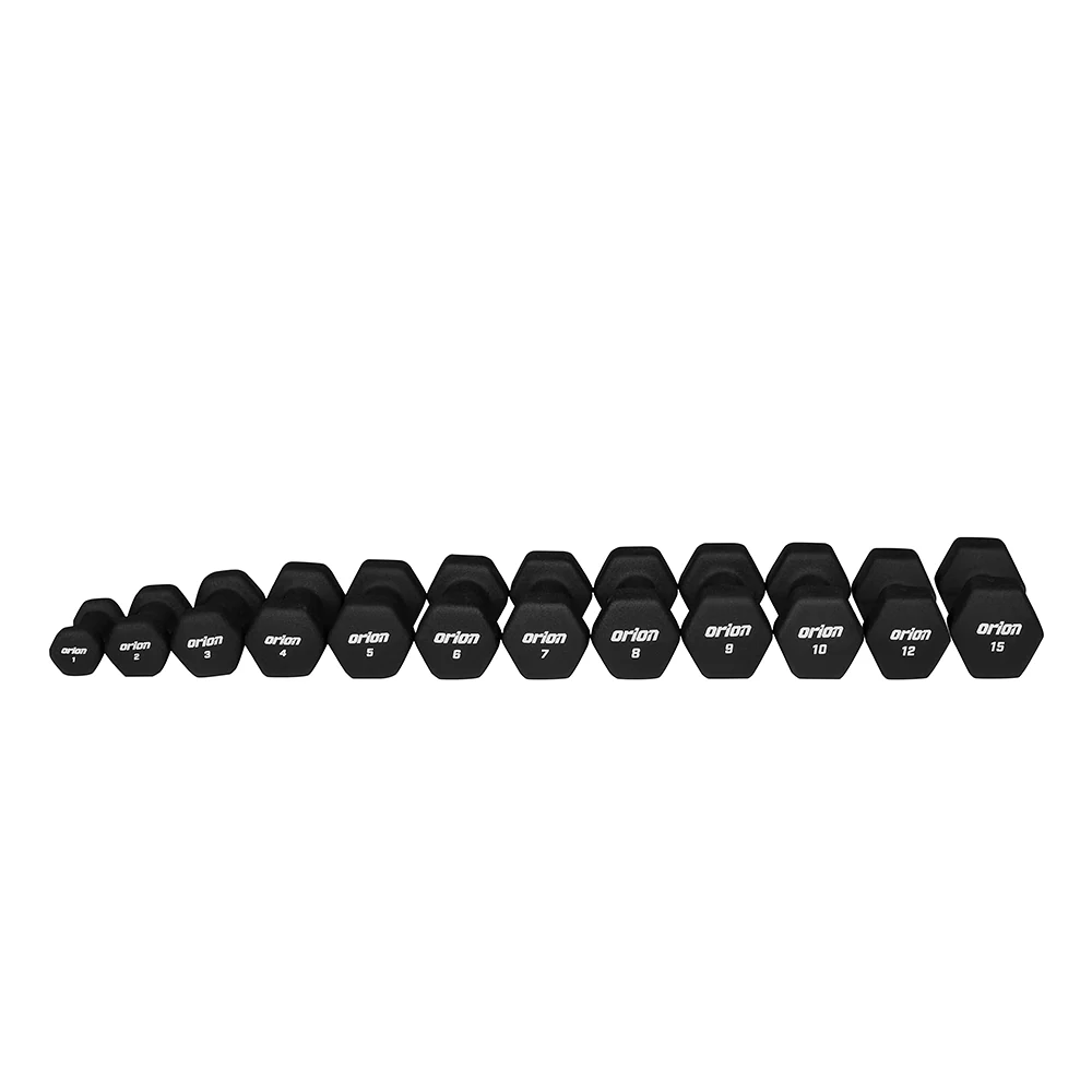 Neoprene Hex Dumbbells - Image 2