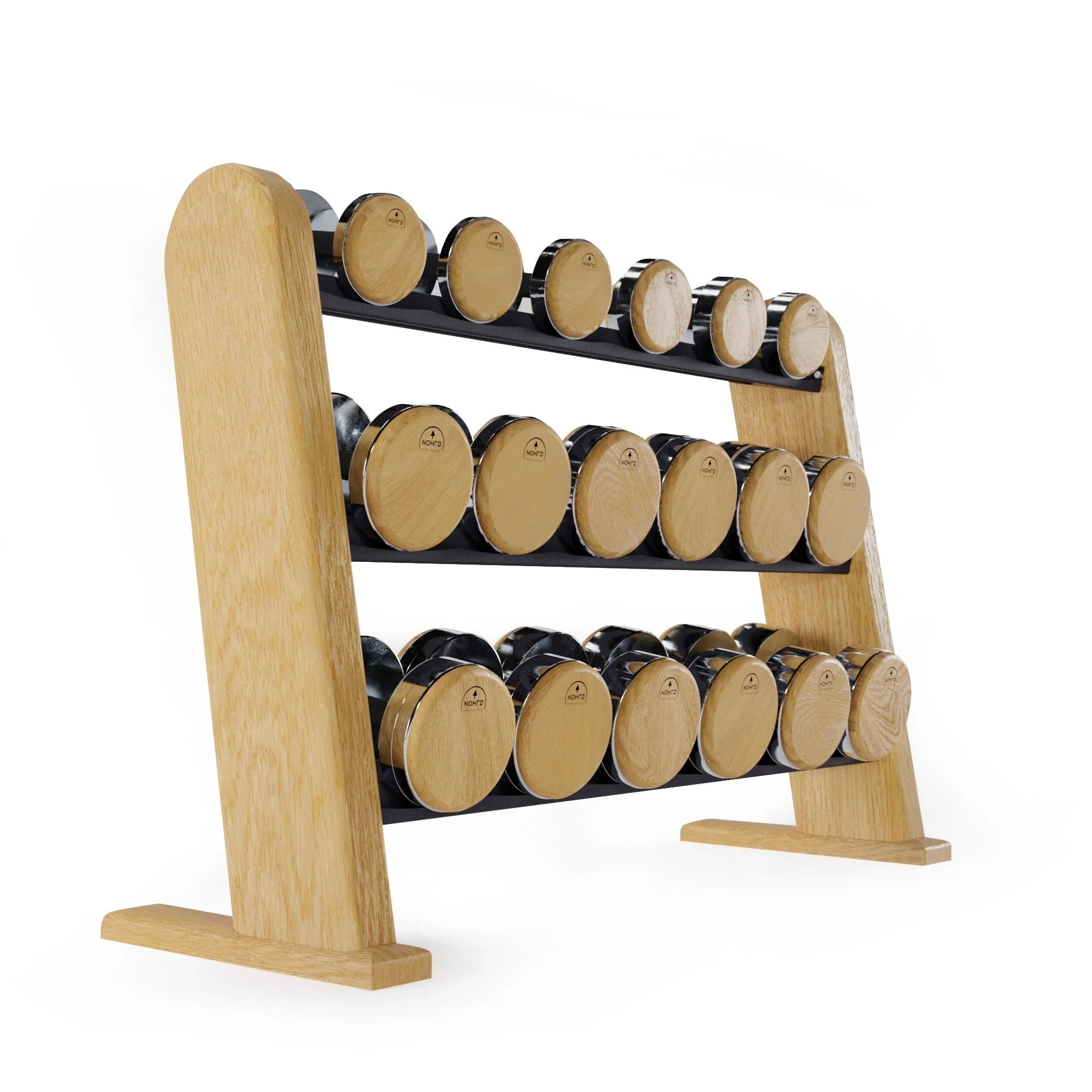 Dumbbell Set | 5-25kg (10lb-55lb) - Image 3