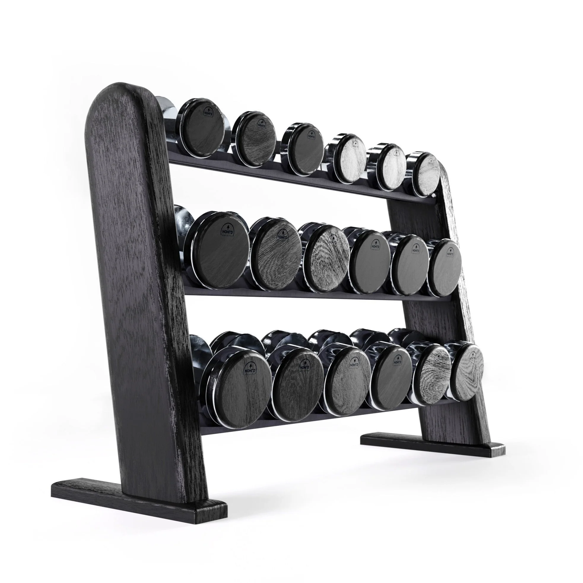 Dumbbell Set | 5-25kg (10lb-55lb) - Image 4
