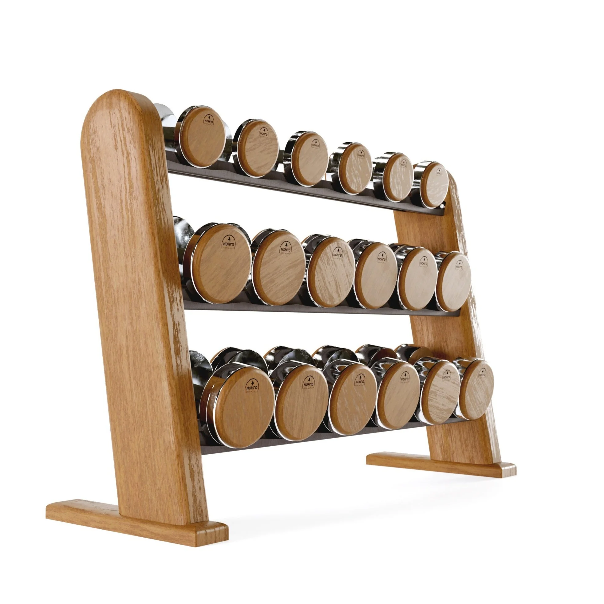 Dumbbell Set | 5-25kg (10lb-55lb) - Image 5