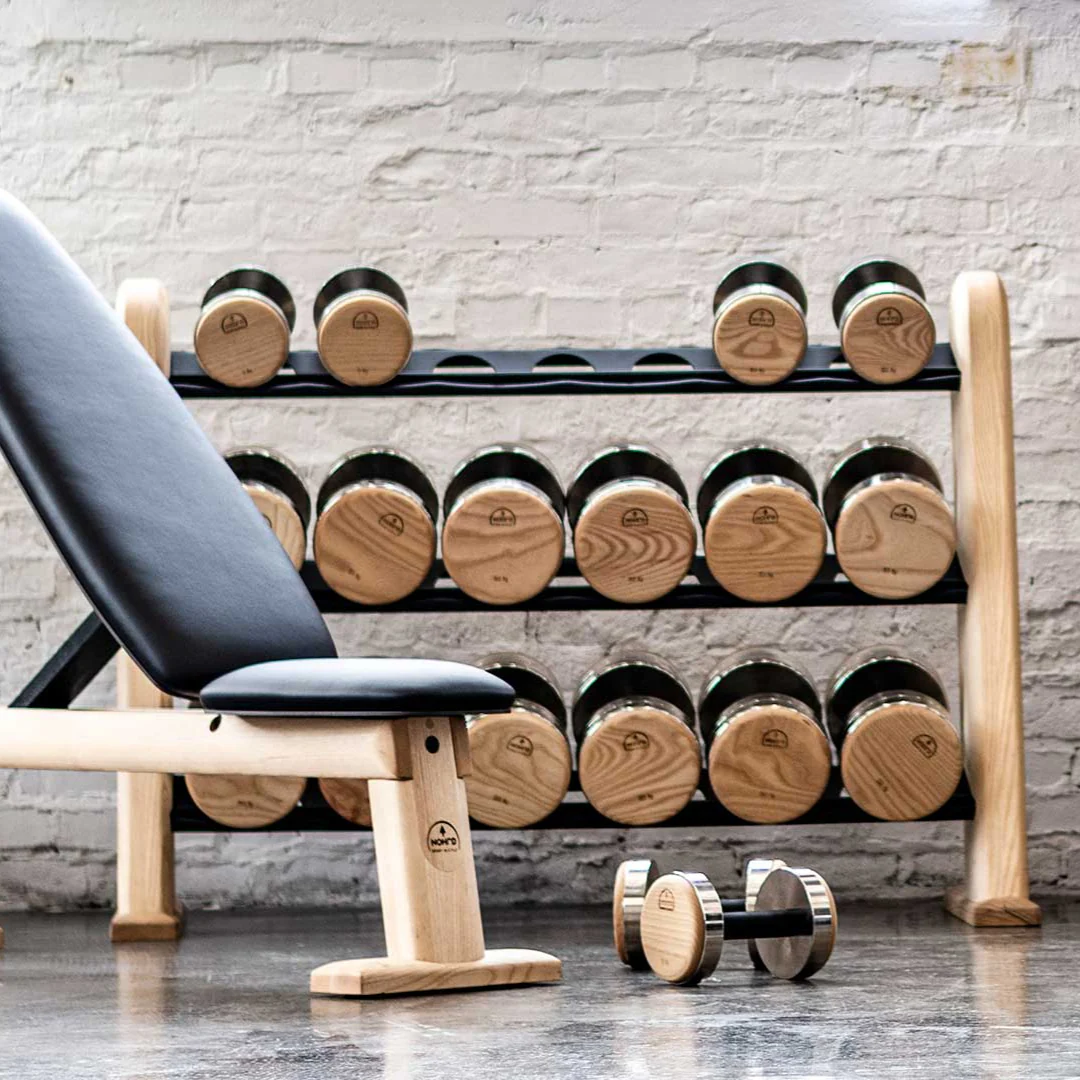Dumbbell Set | 5-25kg (10lb-55lb) - Image 9
