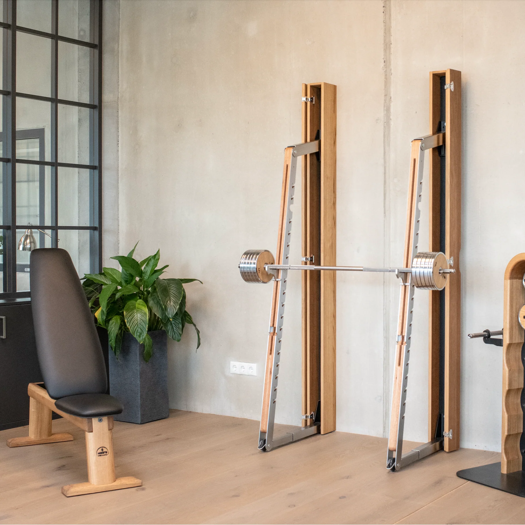 Folding SquatRack - Image 4