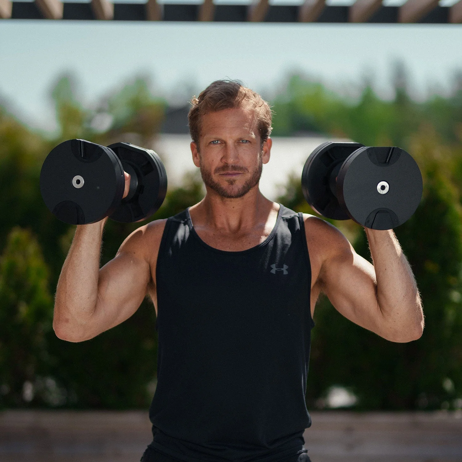 580 Adjustable Dumbbell Set - Image 3