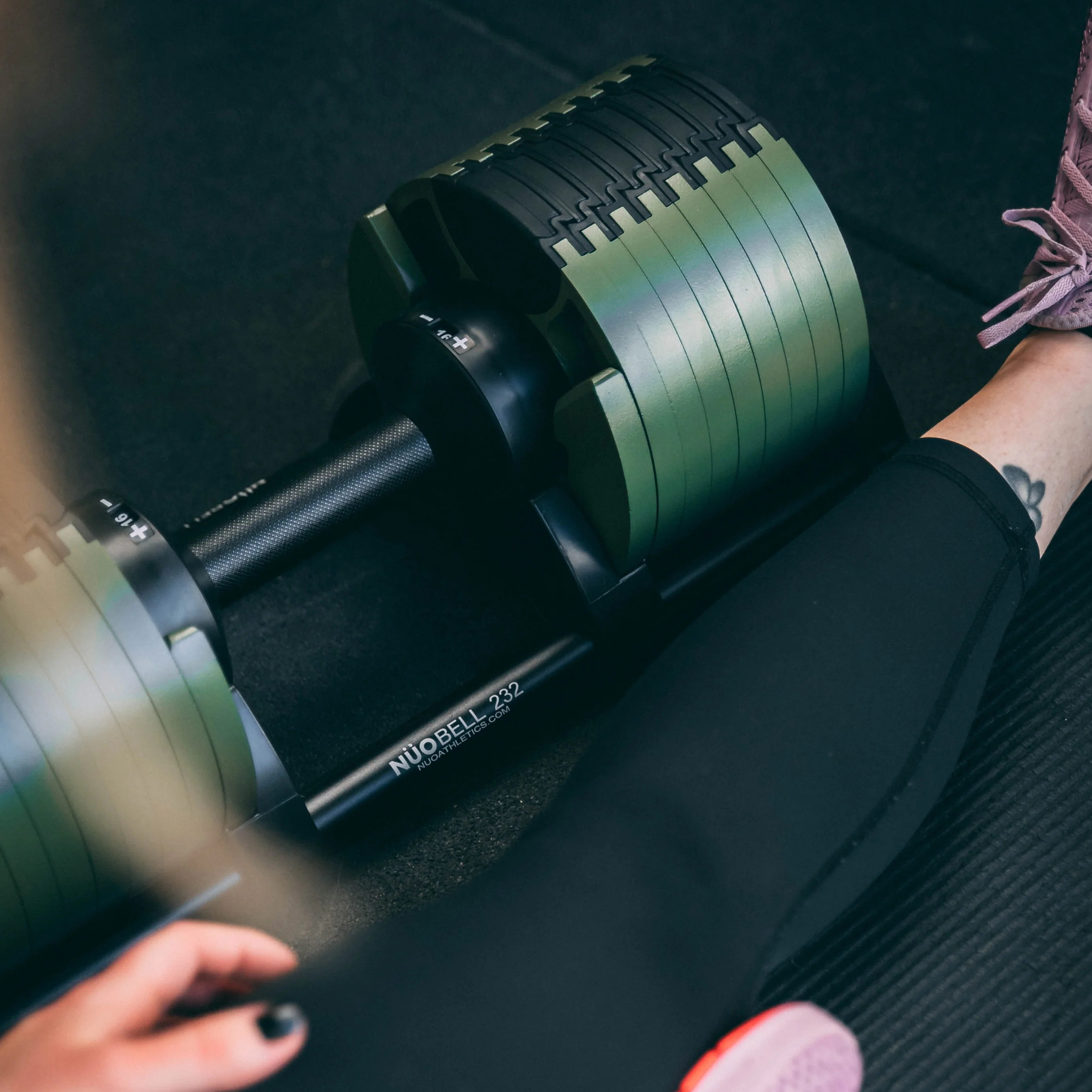 580 Adjustable Dumbbell Set - Image 4
