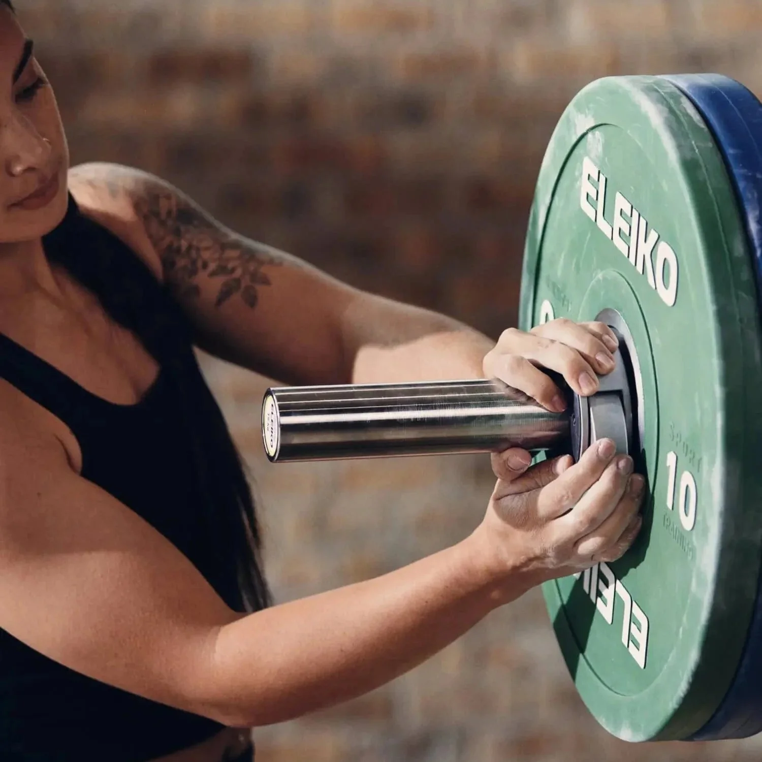 Öppen Barbell Collars - Image 2