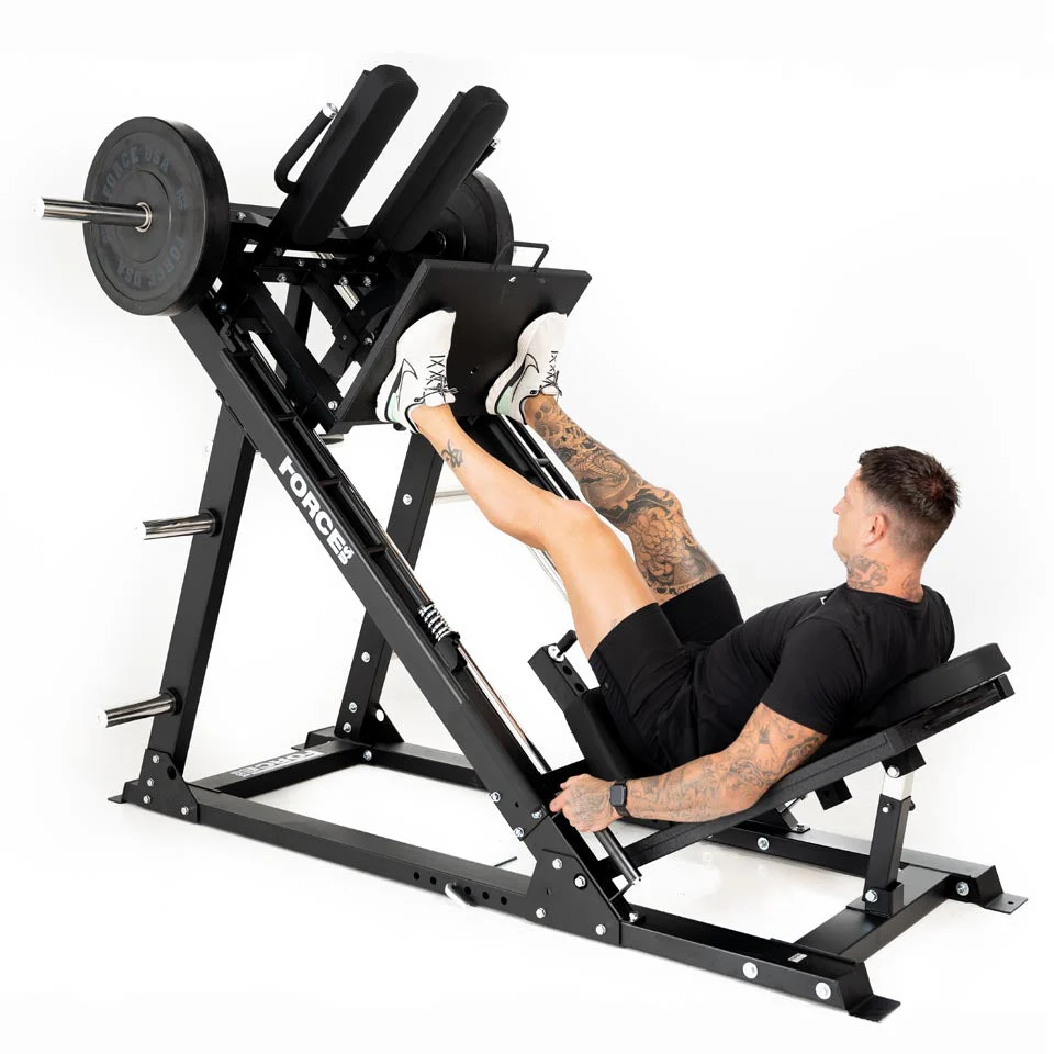 Ultimate 45 Degree Leg Press Hack Squat Combo - Image 10