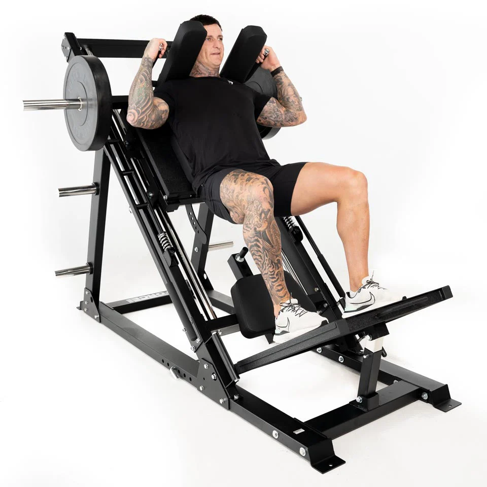 Ultimate 45 Degree Leg Press Hack Squat Combo - Image 7