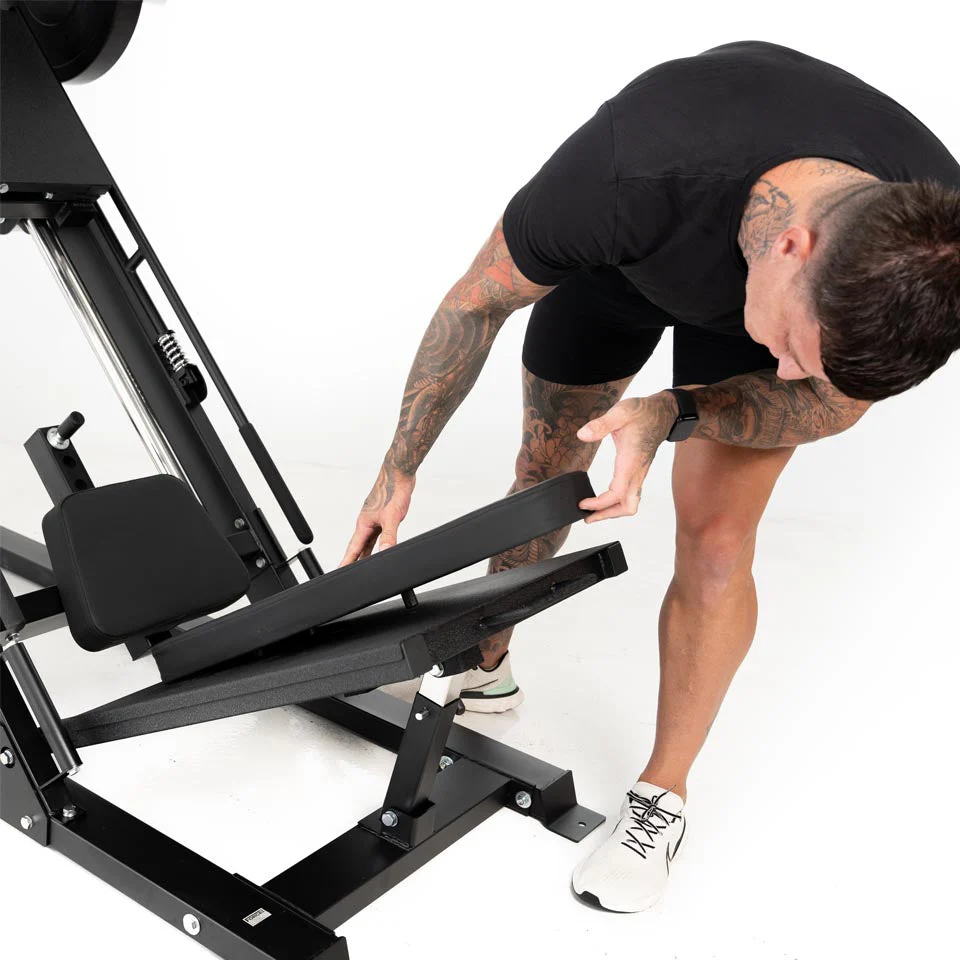 Ultimate 45 Degree Leg Press Hack Squat Combo - Image 8