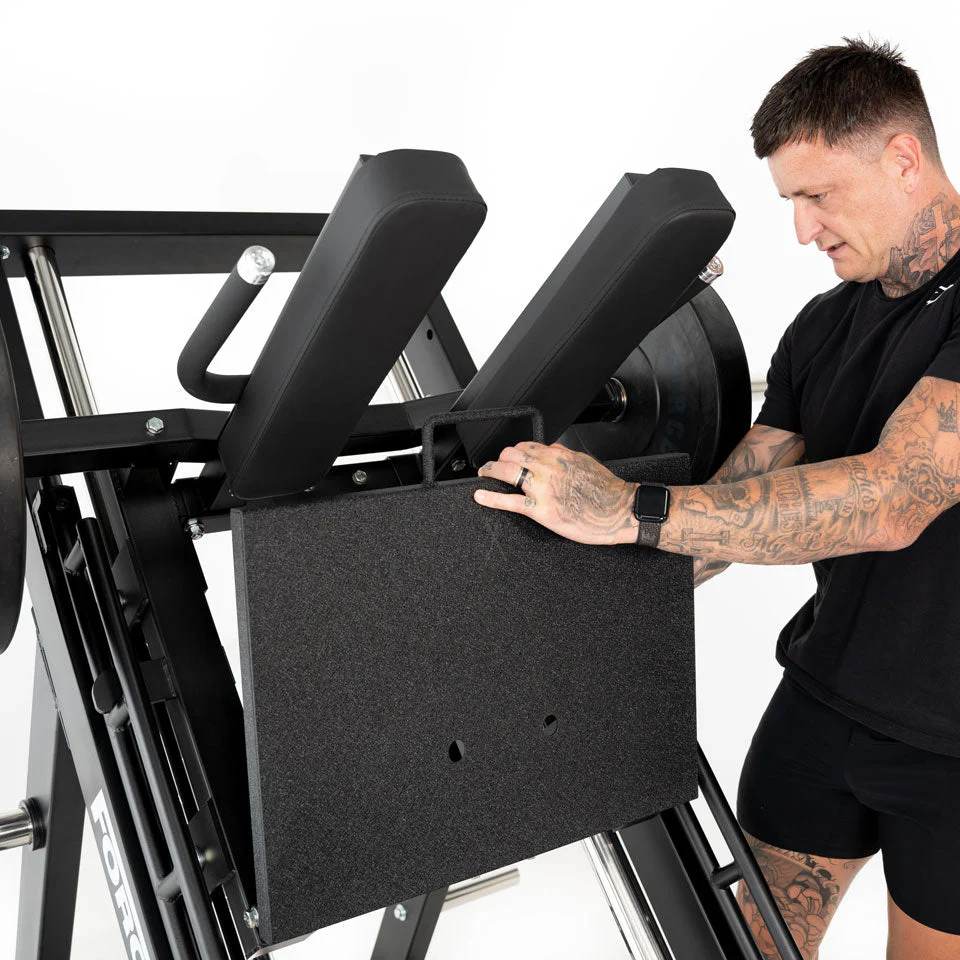 Ultimate 45 Degree Leg Press Hack Squat Combo - Image 9