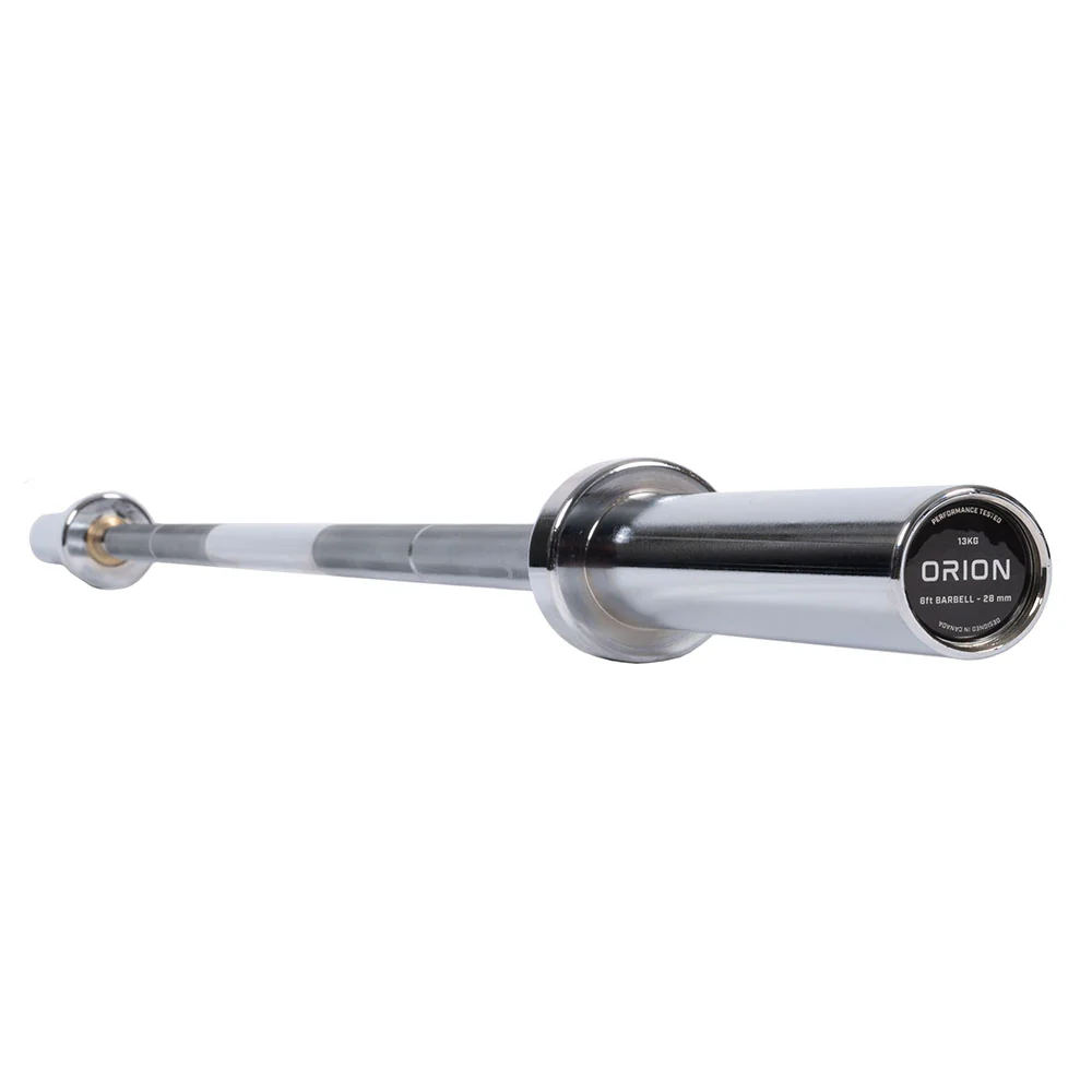 72" Olympic Barbell