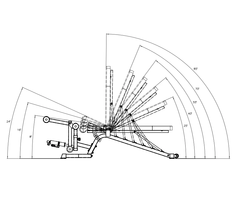 Personal Series Adjustable Bench Combo - Image 5