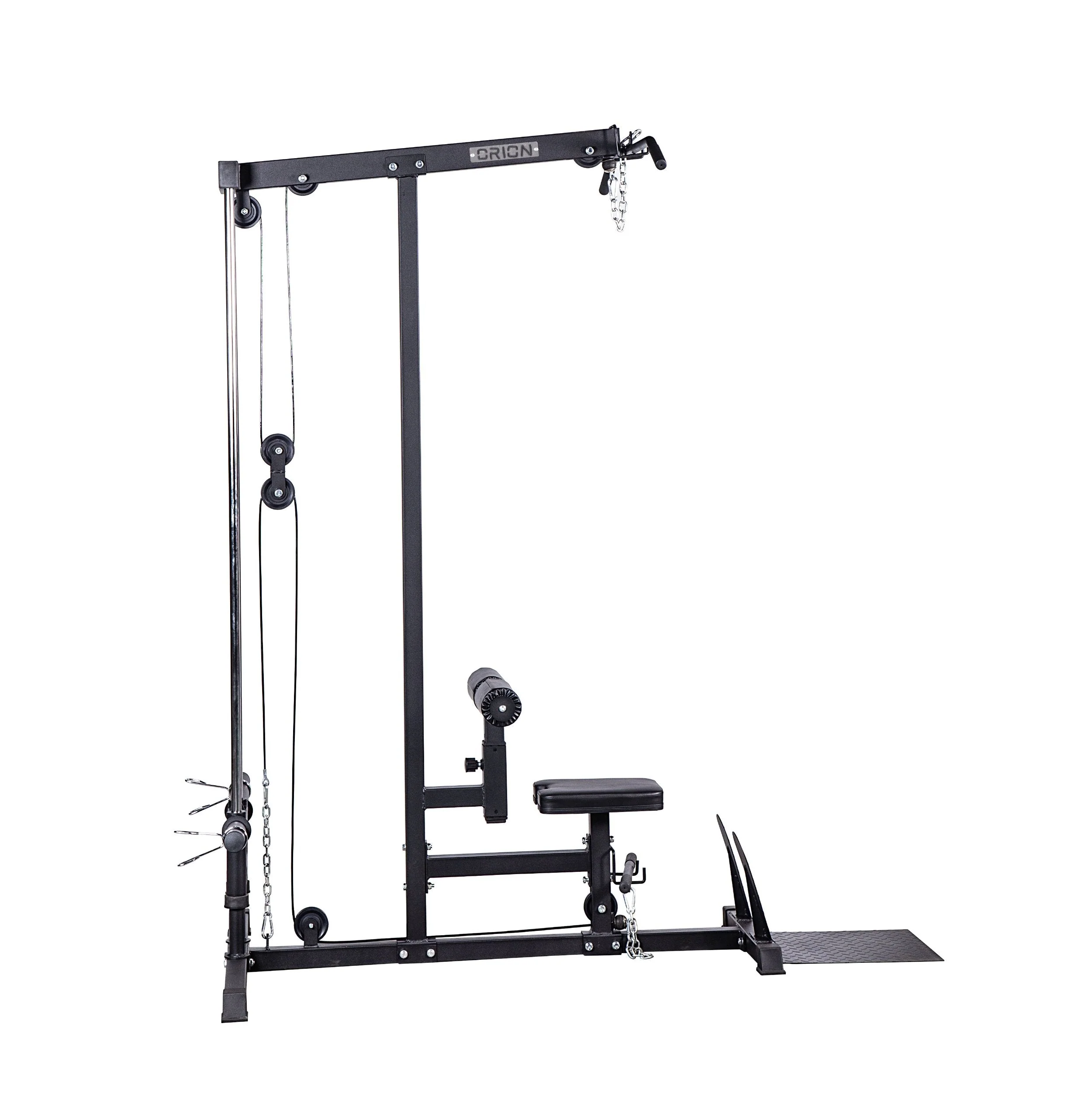 Personal Series Plate Loaded Lat Pulldown Machine - Image 3