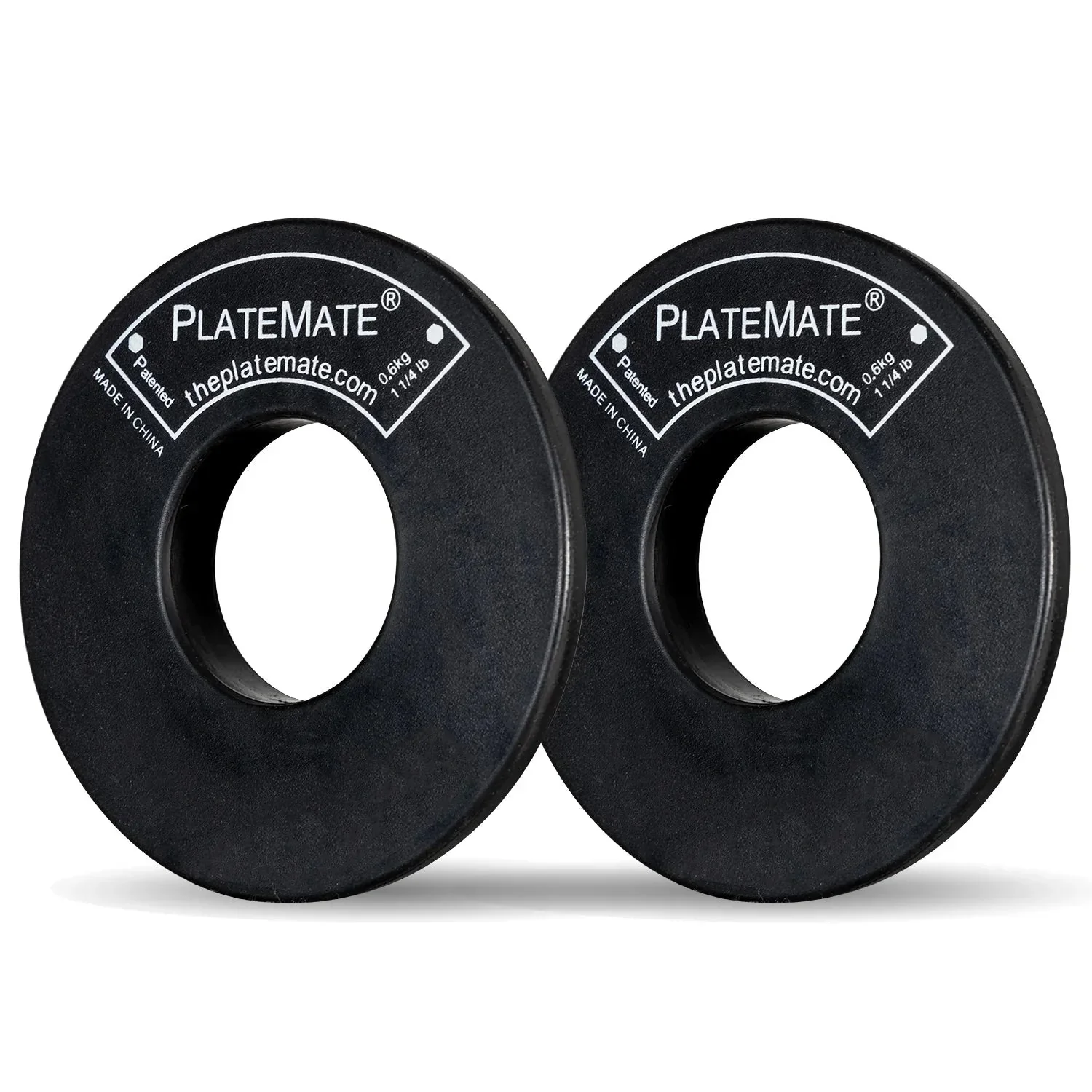 1.25 LB Magnetic Donut Dumbbell Weights (Pair)