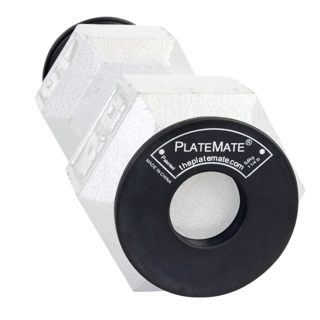 1.25 LB Magnetic Donut Dumbbell Weights (Pair) - Image 3
