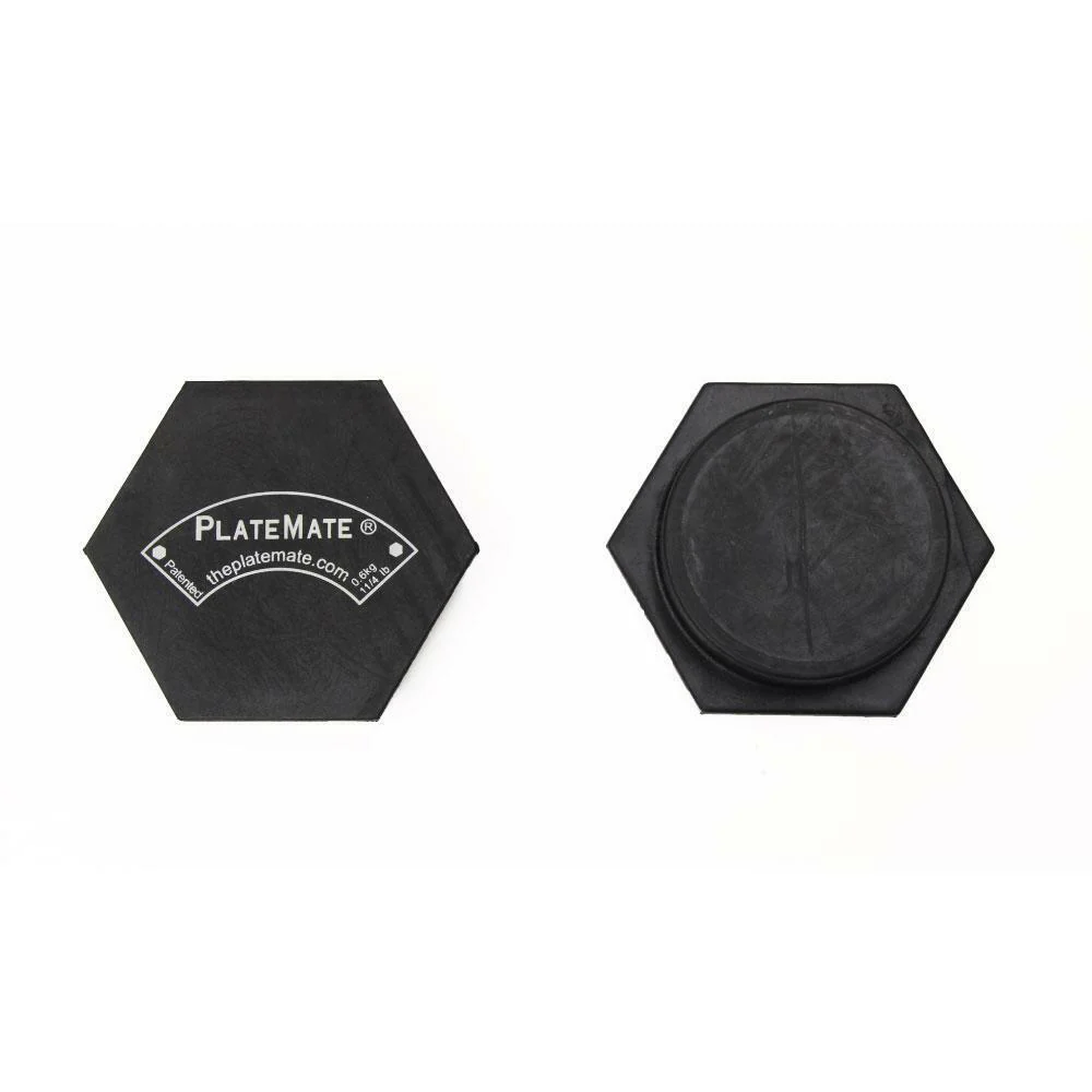 1.25 LB Magnetic Hex Dumbbell Weights (Pair)
