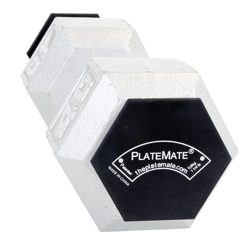 1.25 LB Magnetic Hex Dumbbell Weights (Pair) - Image 3