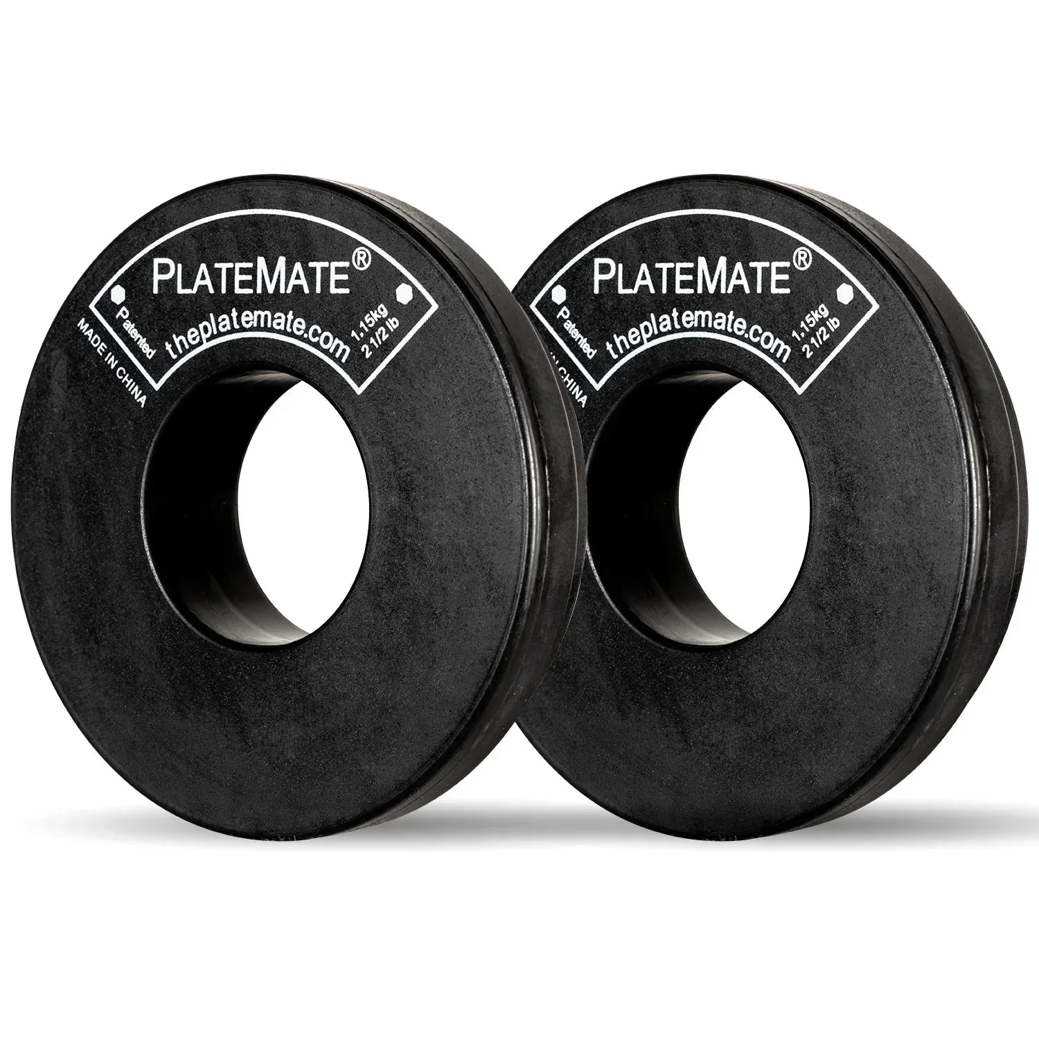 2.5 LB Magnetic Donut Dumbbell Weights (Pair)