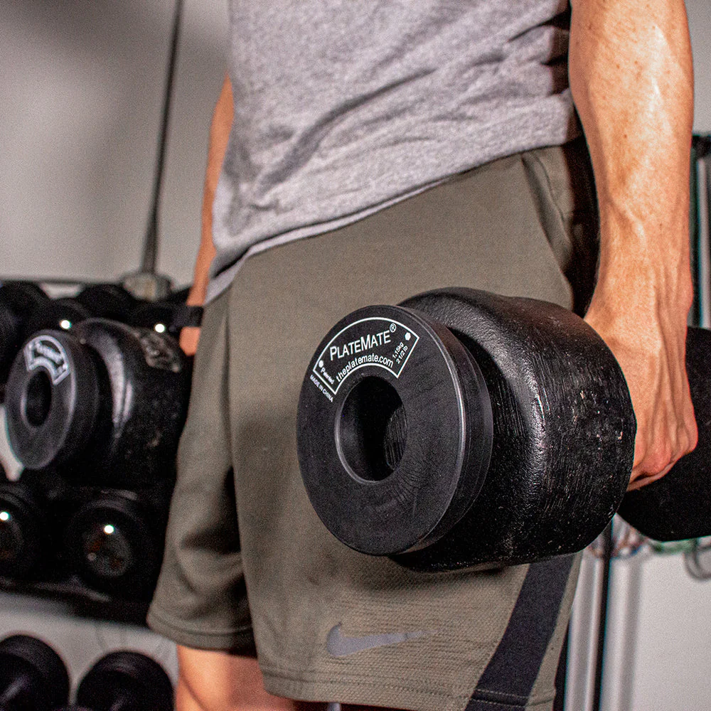 2.5 LB Magnetic Donut Dumbbell Weights (Pair) - Image 2