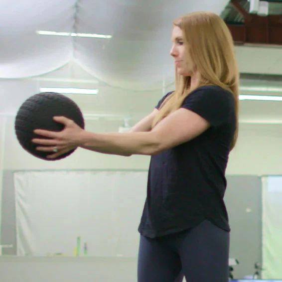 Power Plate Slam Ball - Image 3