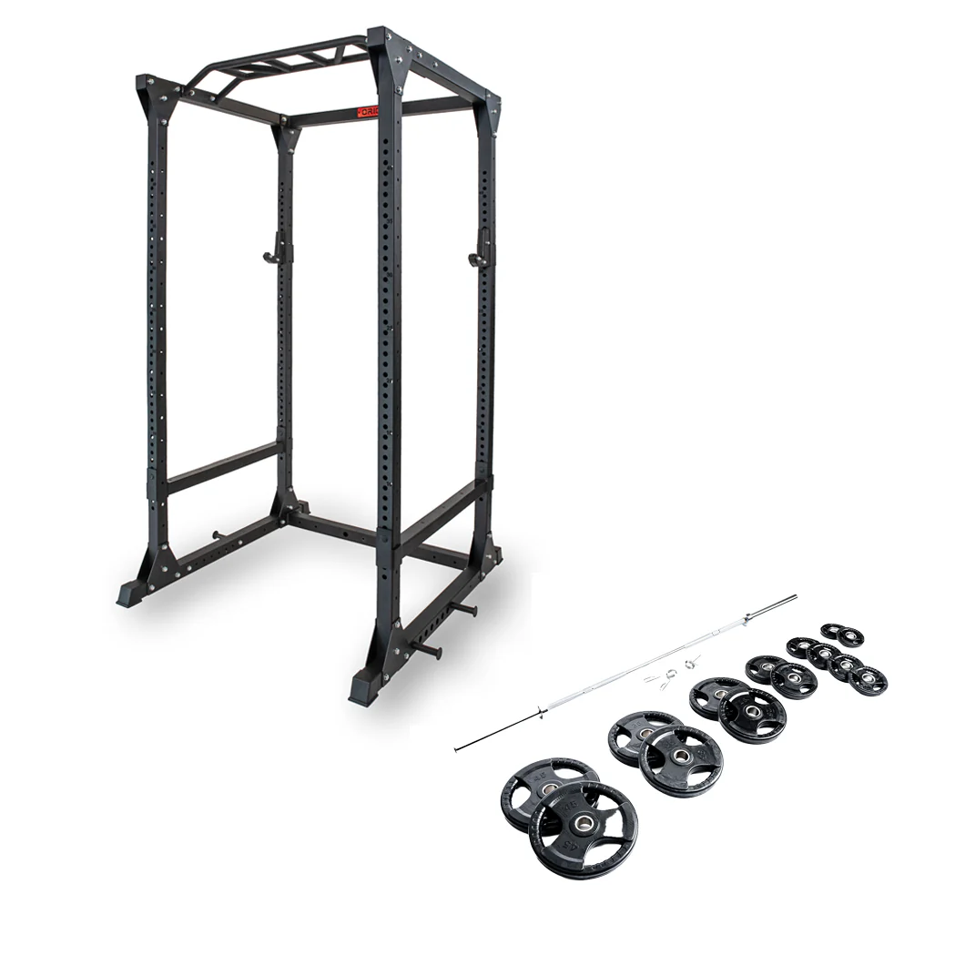 Zenith Power Rack + Plate Set Bundle - Image 2