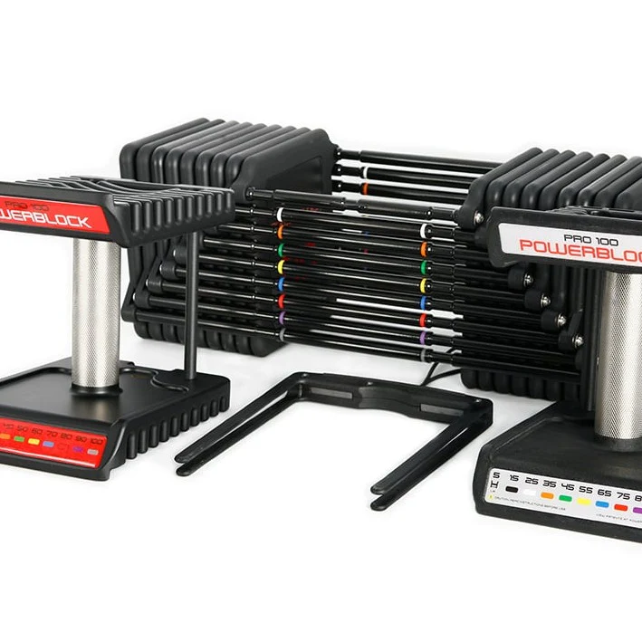 Commercial Pro 100 Dumbbell Set - Image 3