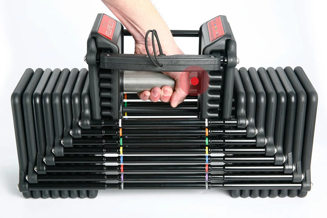 Commercial Pro 100 Dumbbell Set - Image 4