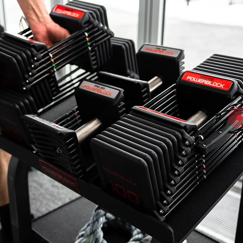 Commercial Pro 100 Dumbbell Set - Image 5