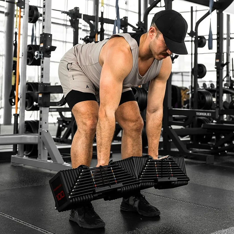 Commercial Pro 100 Dumbbell Set - Image 7