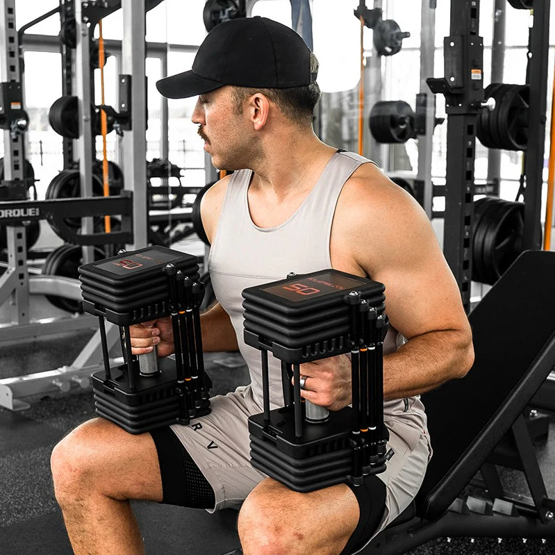Commercial Pro 100 Dumbbell Set - Image 8