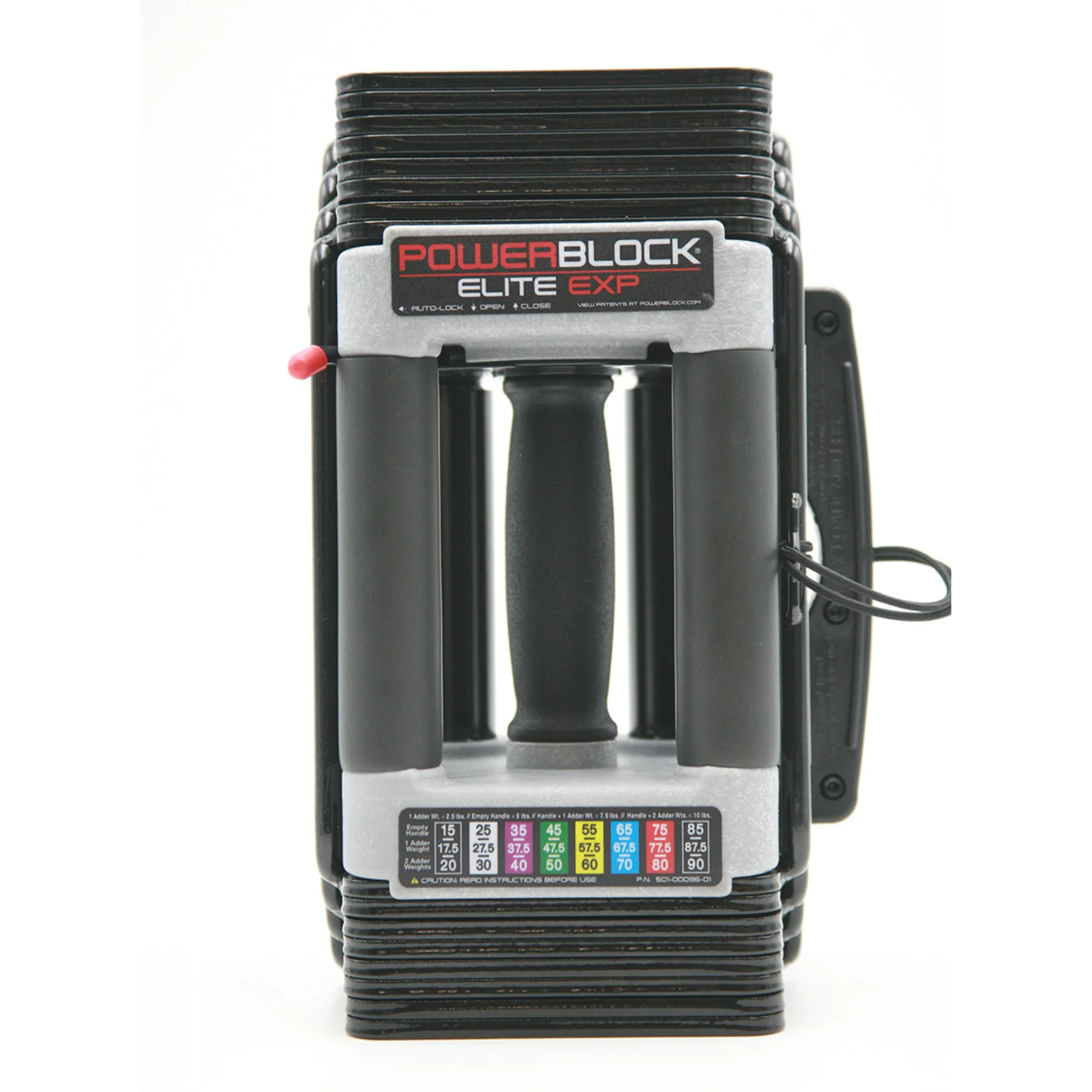 Elite EXP Adjustable Dumbbell Set - Image 8