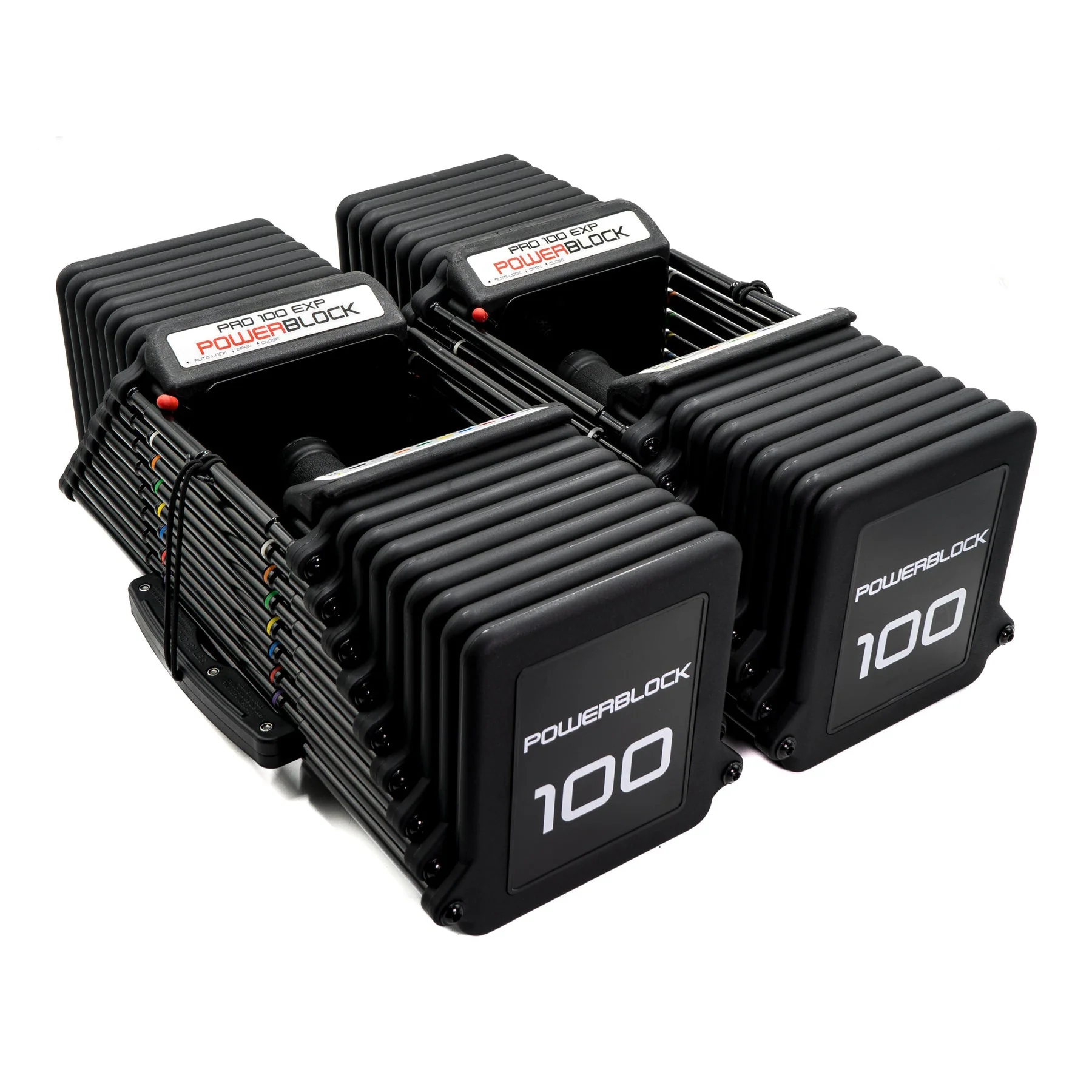 Pro 100 EXP Adjustable Dumbbells | 5-100lb Full Set
