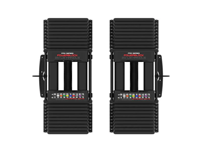 Pro 125 Commercial Dumbbell Set + Stand - Image 3