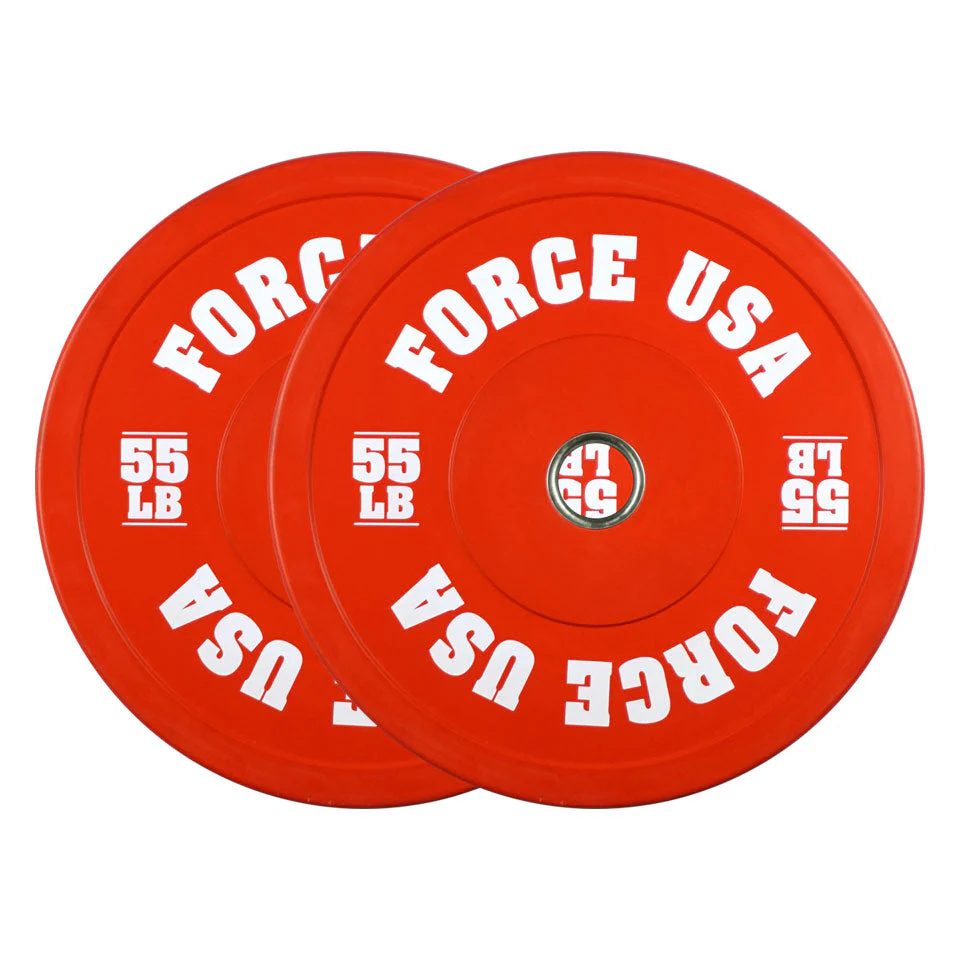 Pro Grade Coloured Bumper Plates (Pairs) - Image 10