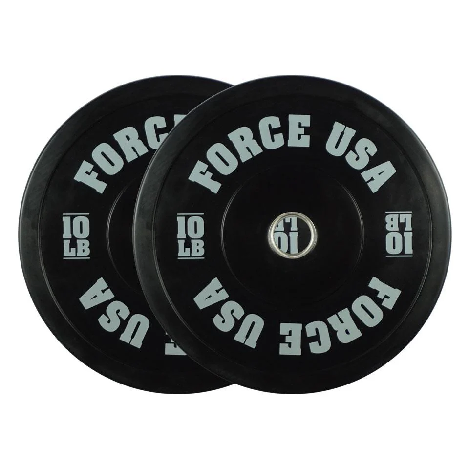 Pro Grade Coloured Bumper Plates (Pairs) - Image 2