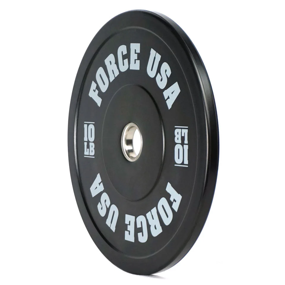 Pro Grade Coloured Bumper Plates (Pairs) - Image 3