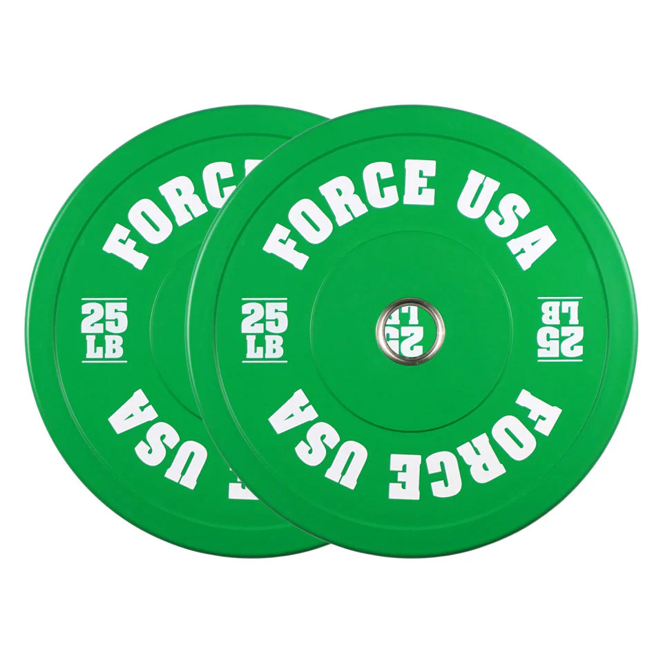 Pro Grade Coloured Bumper Plates (Pairs) - Image 4
