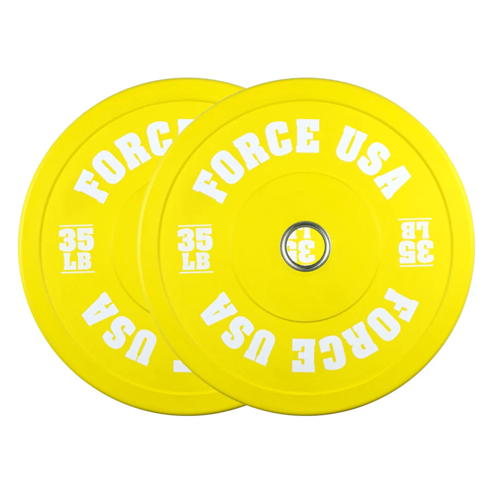 Pro Grade Coloured Bumper Plates (Pairs) - Image 6