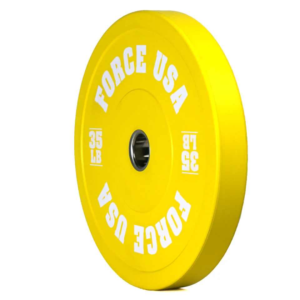 Pro Grade Coloured Bumper Plates (Pairs) - Image 7