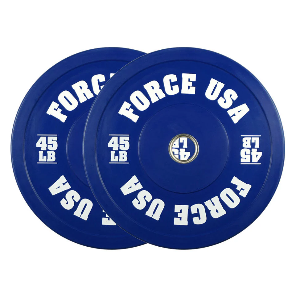 Pro Grade Coloured Bumper Plates (Pairs) - Image 8
