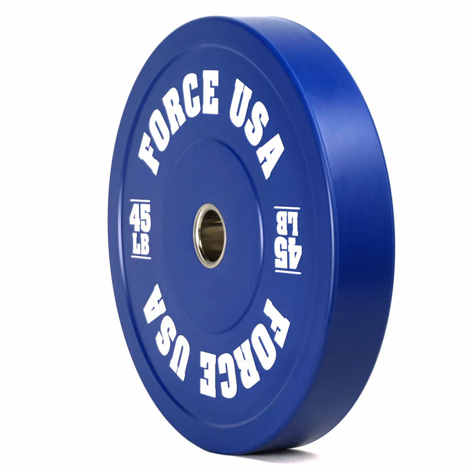 Pro Grade Coloured Bumper Plates (Pairs) - Image 9