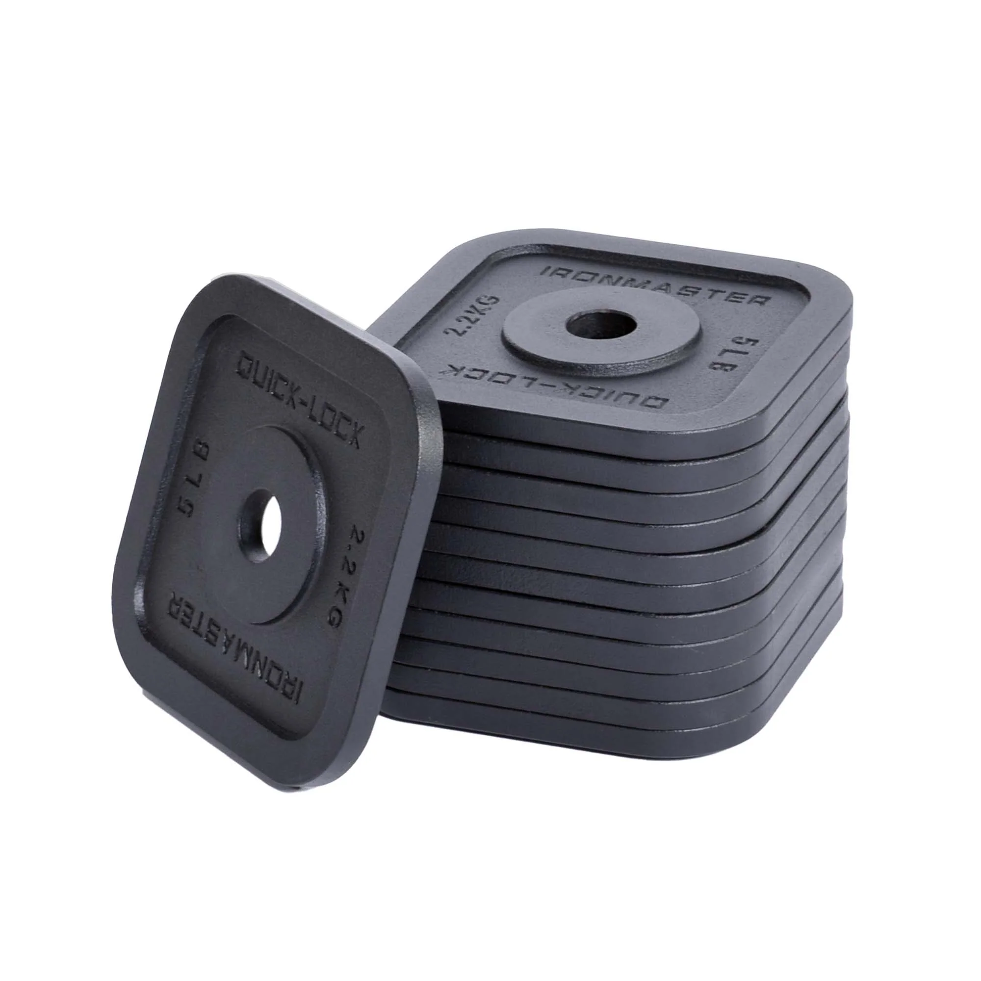 Quick-Lock Adjustable Dumbbell System - 120 lbs - Image 3