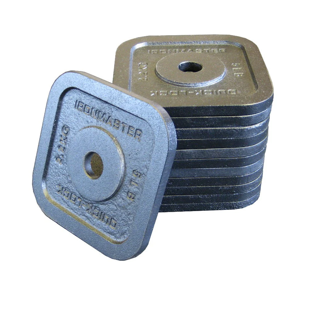 Quick-Lock Adjustable Dumbbell System - 45 lbs - Image 5